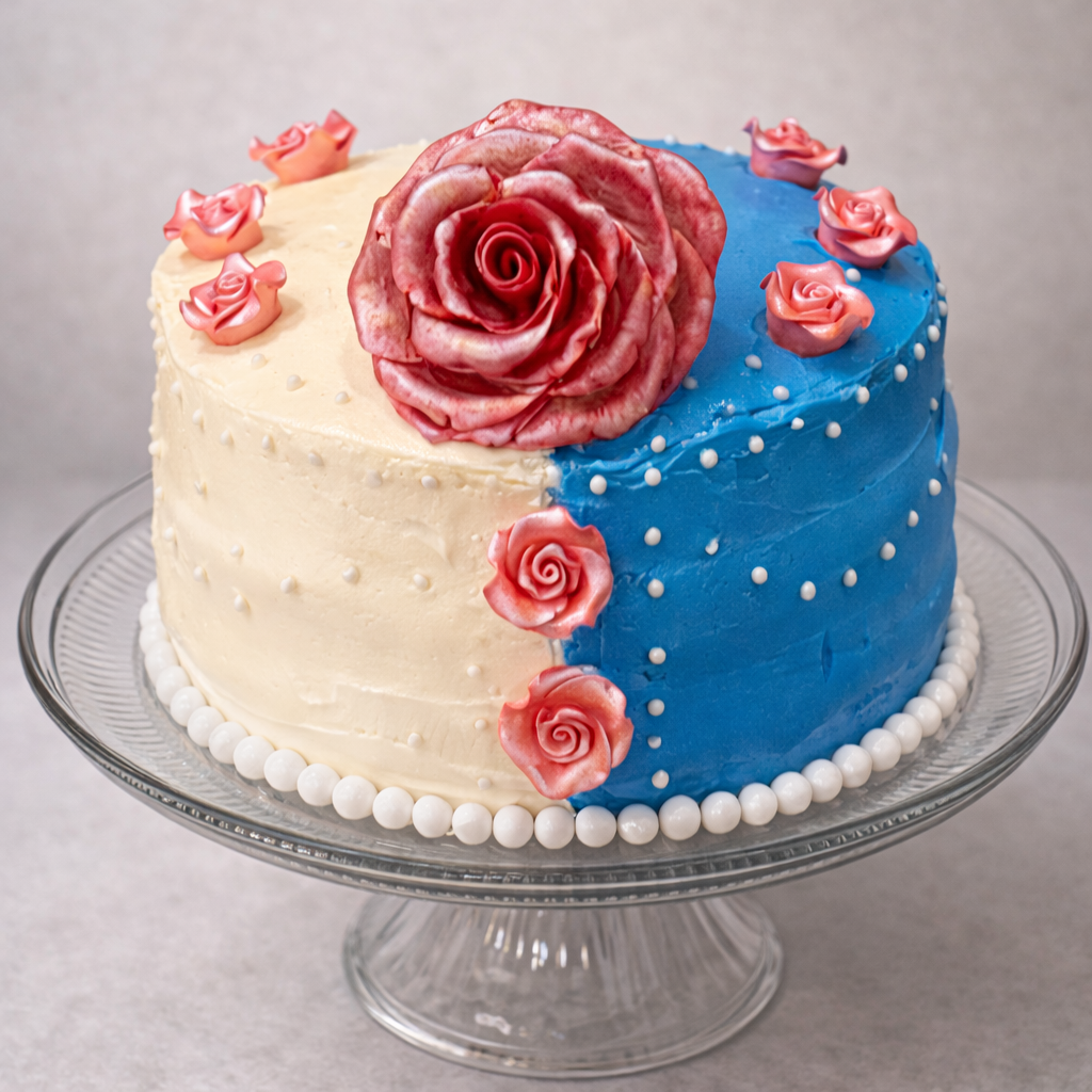 Beauty & The Beast Gender Reveal