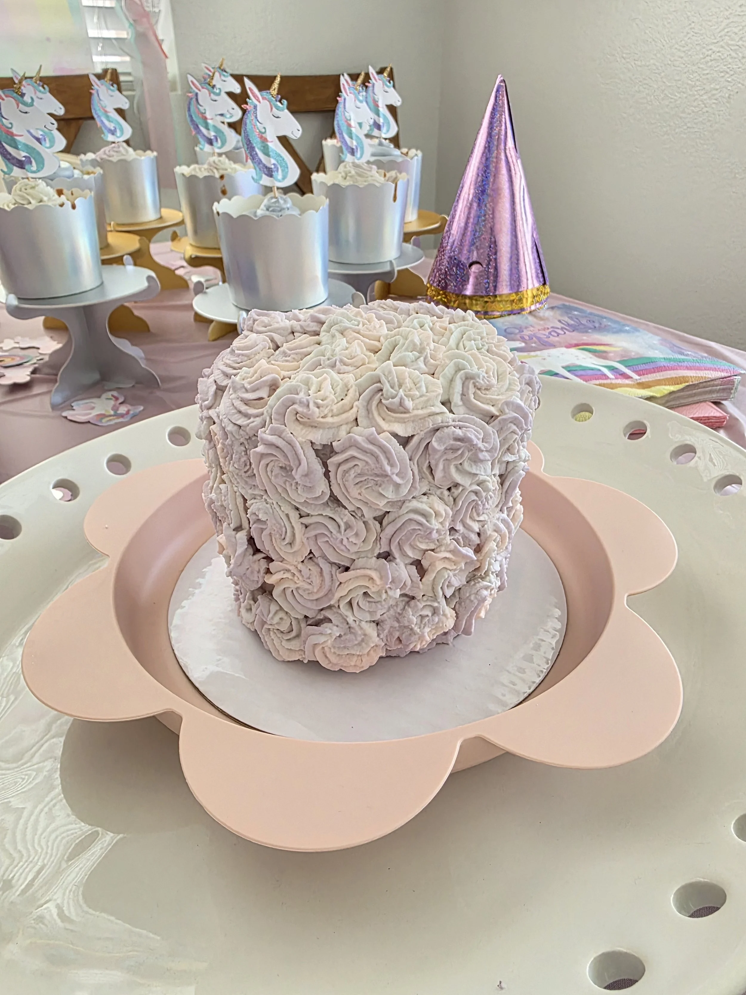 Unicorn Birthday Cake