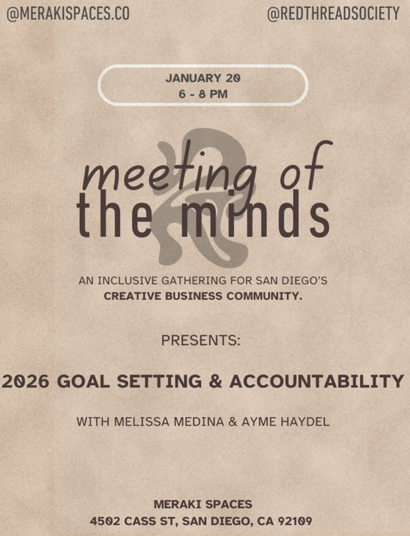 Meeting of the Minds: Goal Setting &amp; Accountability 