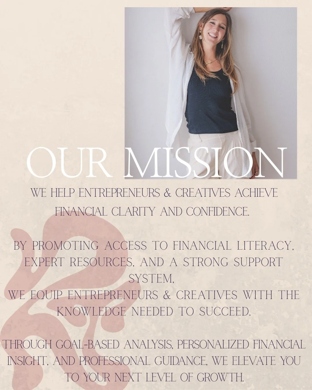 We&rsquo;re excited to be expanding our offerings in intentional, impactful ways.

With a strong support system and experienced business guidance, we help lay and strengthen the foundations of your work. 

Reach out to connect with us to explore alig