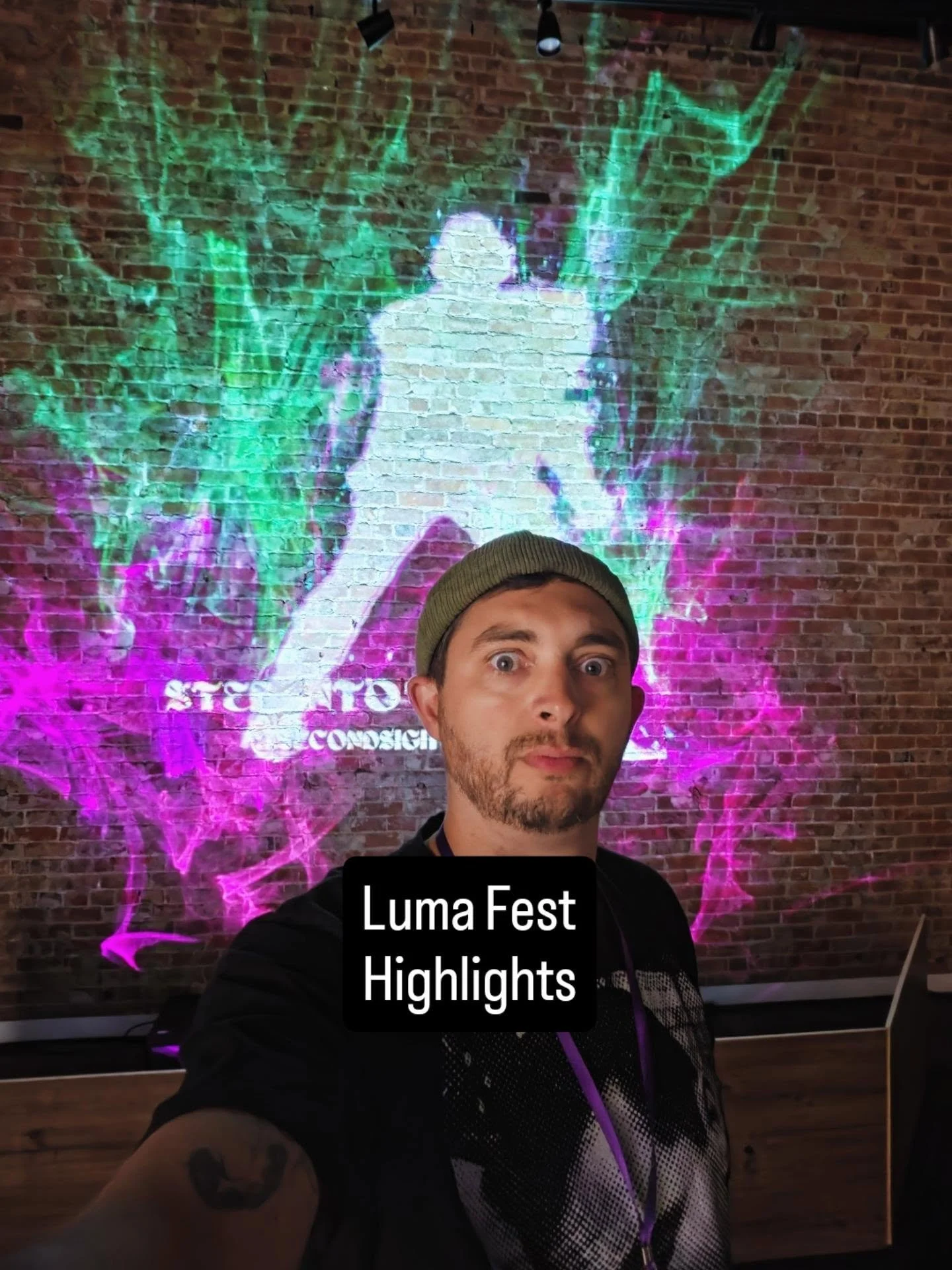 We came. We saw. We LUMA'd.

A few other pieces in no particular order but super fun to see some amazing work this weekend and get to meet folks you only know through the internet. 

@kati.angelov
@glitch_visual
@pixel.papii
@clearhumaneyes
@illumibo