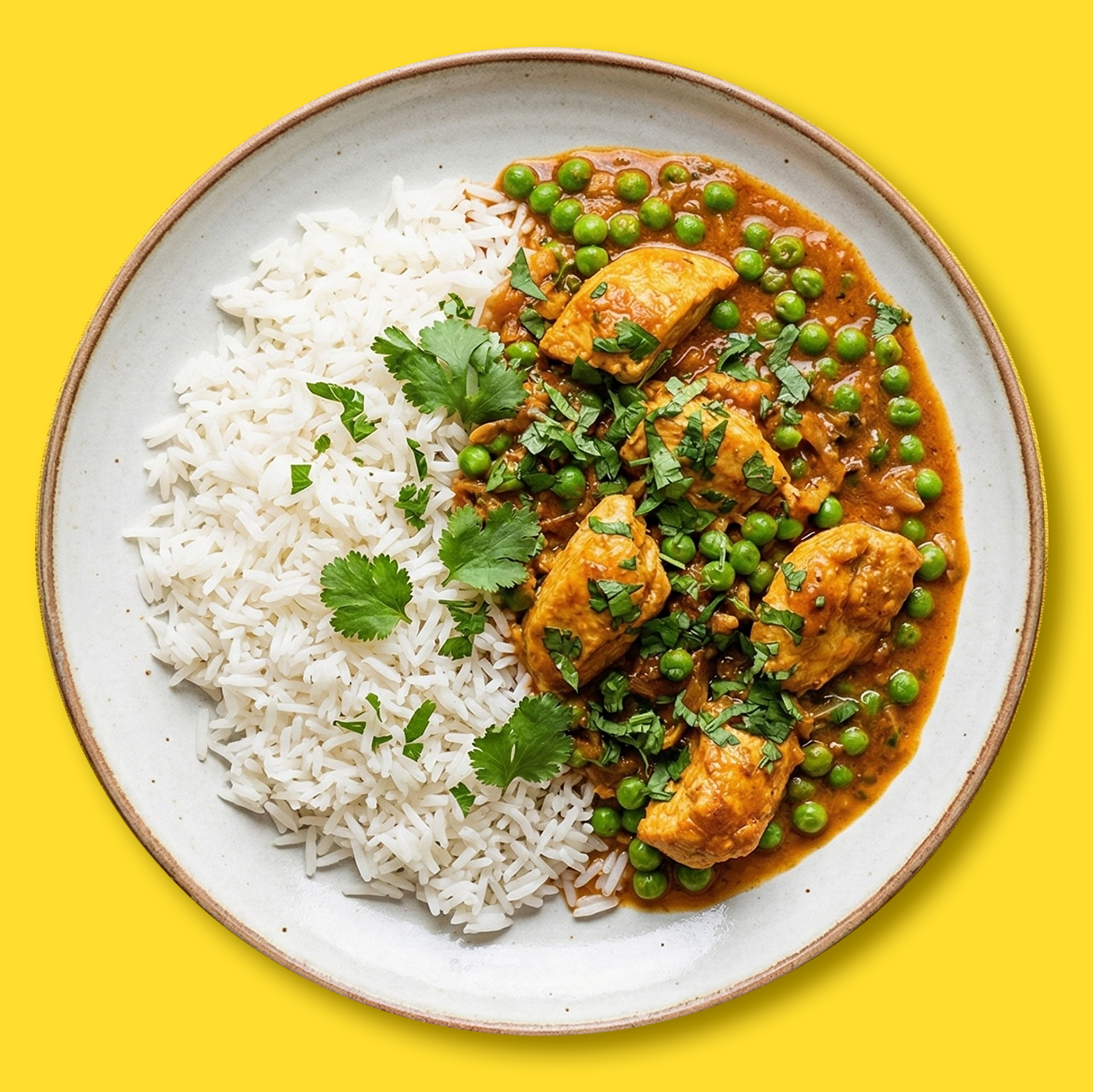 CHICKEN TIKKA MASALA WITH BASMATI RICE