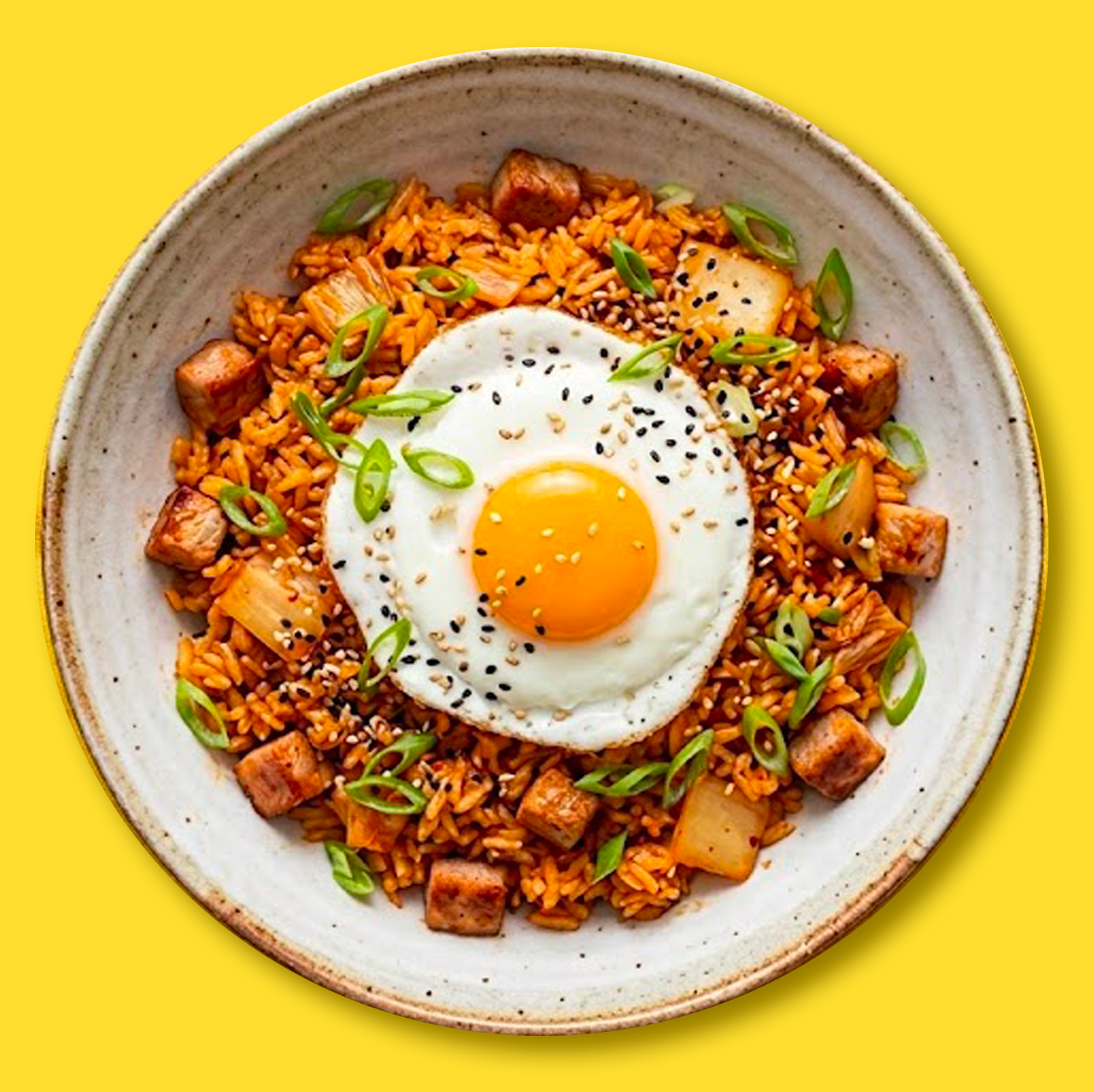 SPICY KIMCHI HIBACHI FRIED RICE