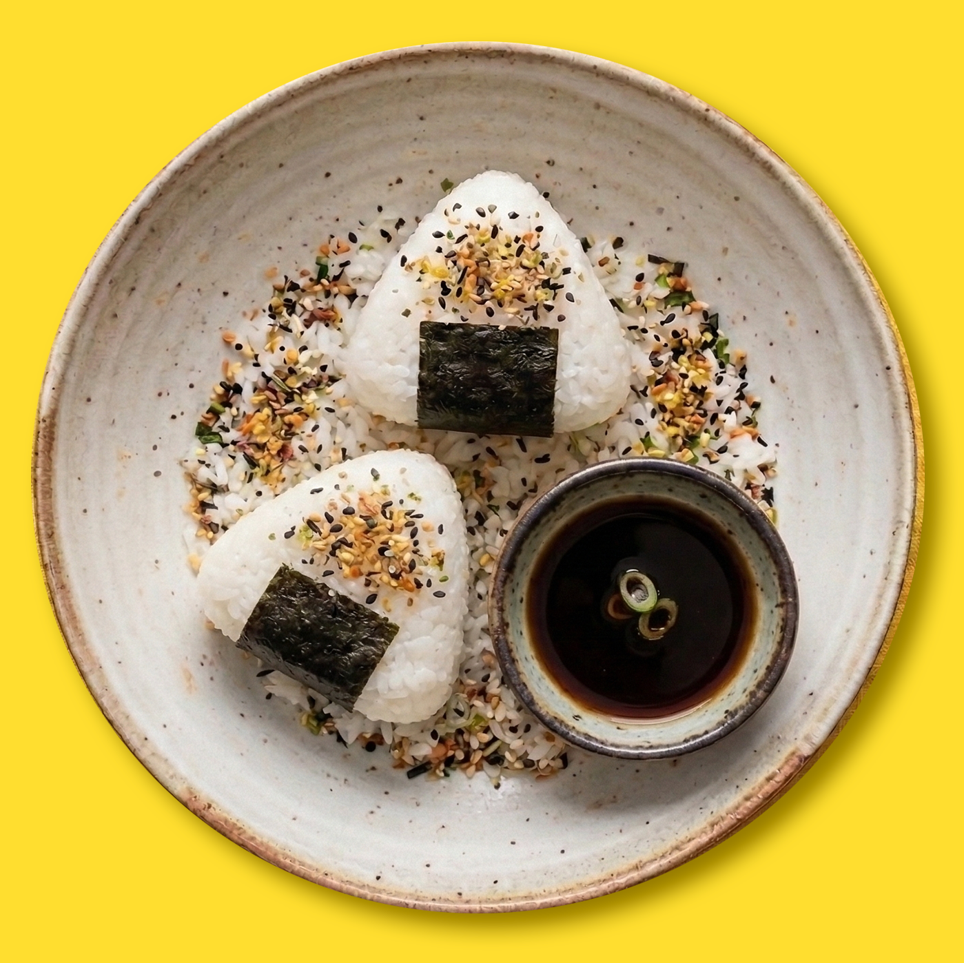 STICKY RICE ONIGIRI