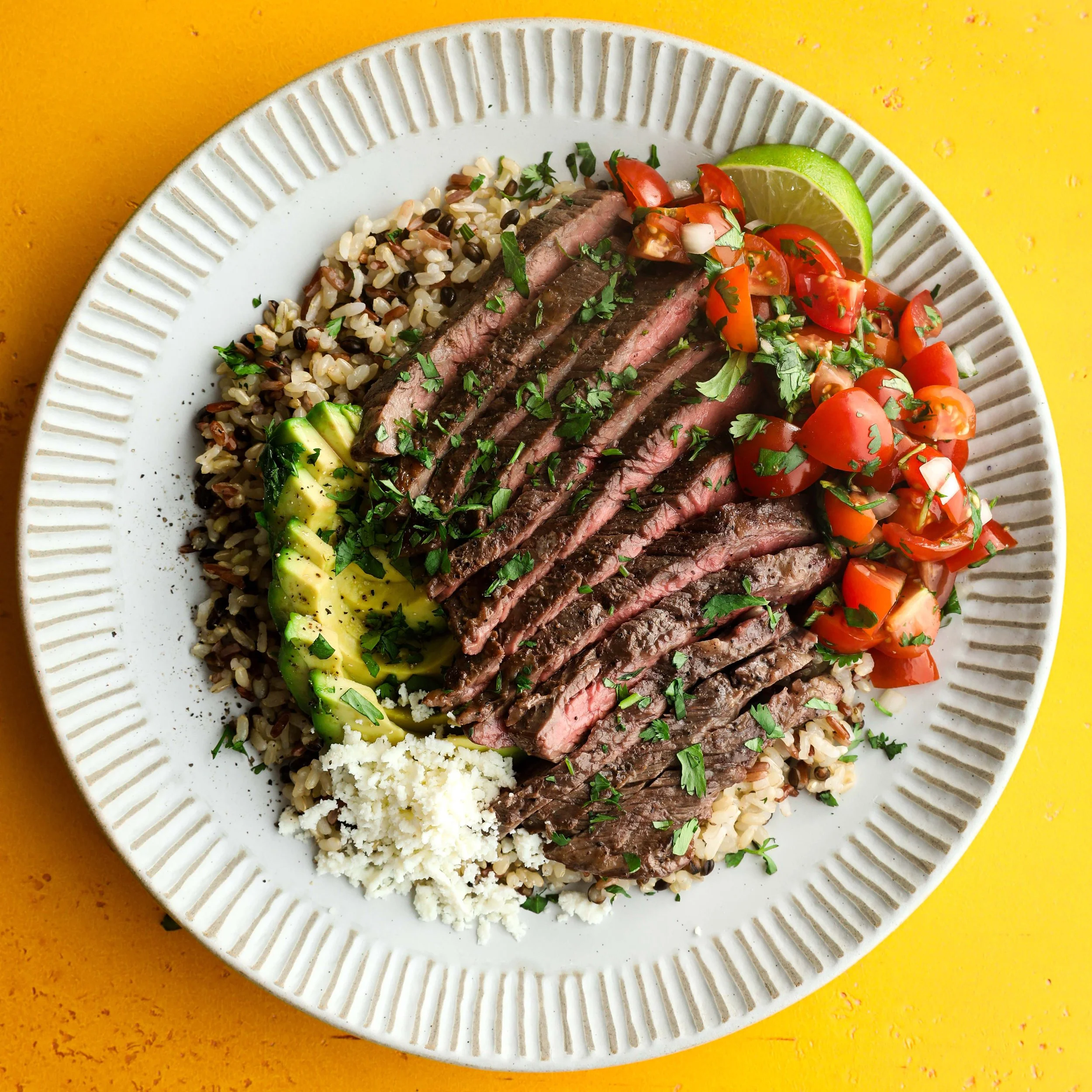 Carne Asada Bowl