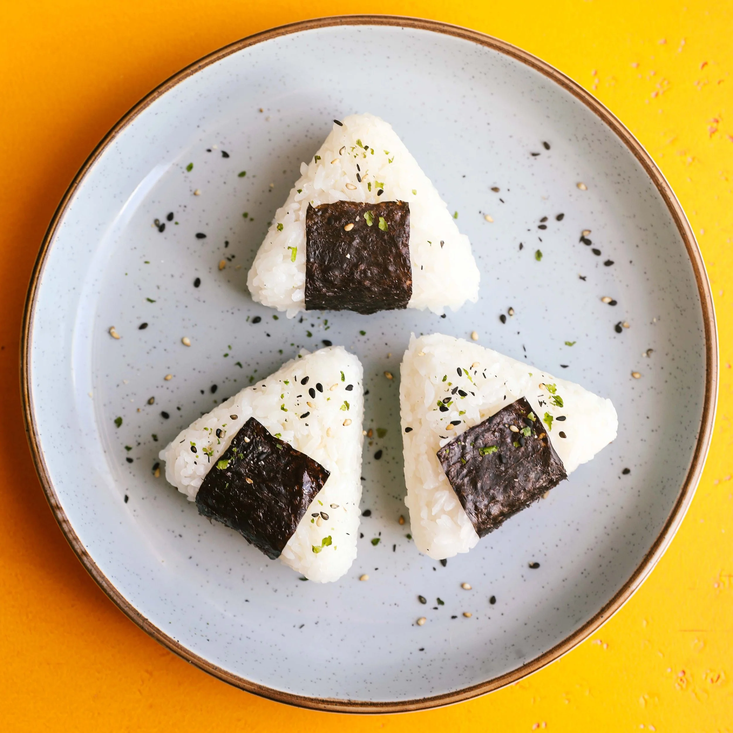 Simple Sticky Rice Onigiri