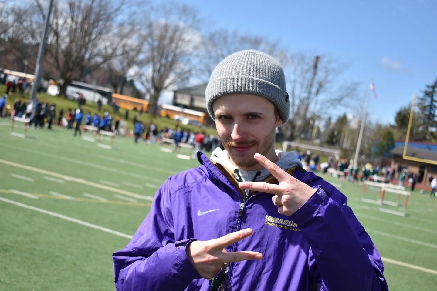 Meet our athlete, Mike Cobb Jr., who ran collegiately at North Central College in Naperville, IL and then New York Track Club while in Grad School at Columbia University. Now, he is a father of 2, a head track and xc coach at Issaquah HS. These days,