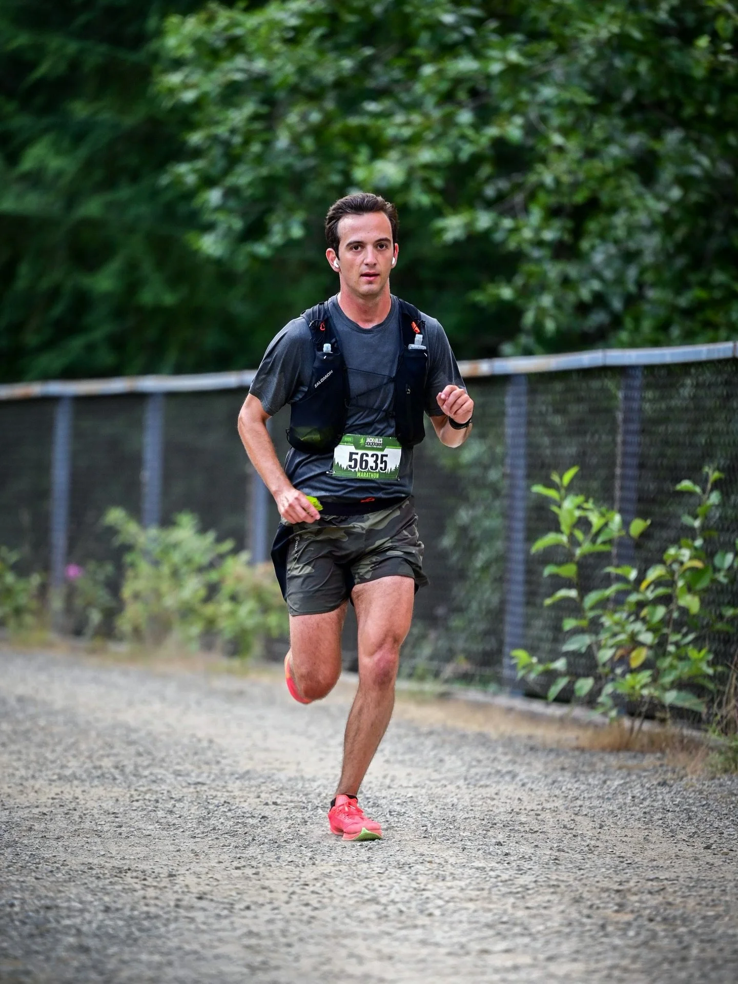 Meet our athlete, Jack Pendleton! Jack has a background in high school running and started running again after being inspired by his brother, Nate. Jack was able to qualify for Boston with little formal training, and this excited him to take his trai