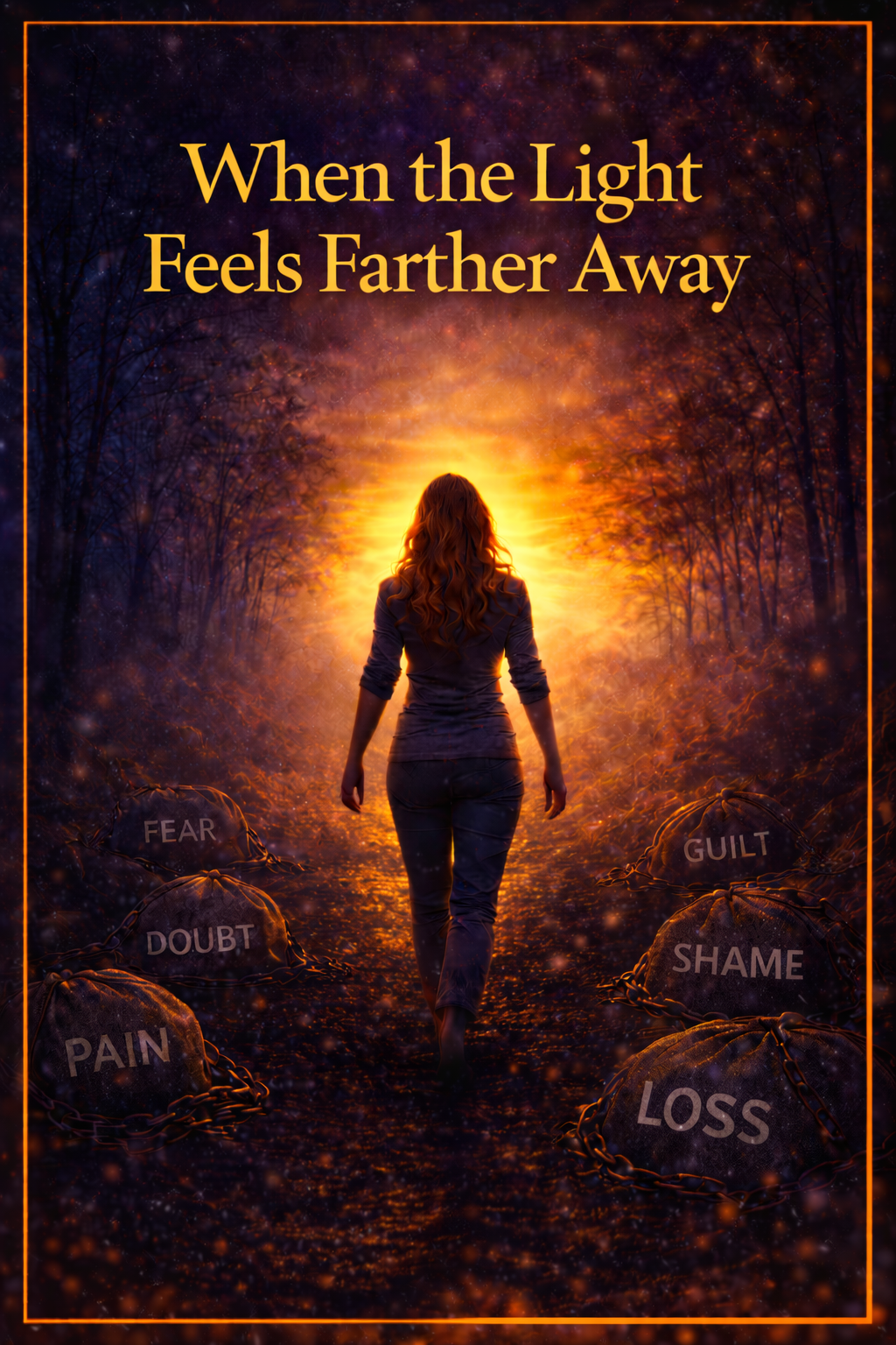 When the Light Feels Farther Away