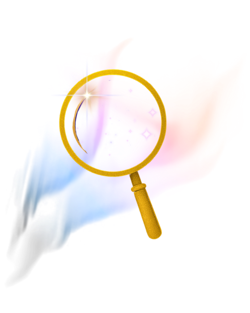 magnifying-glass-gold-magical