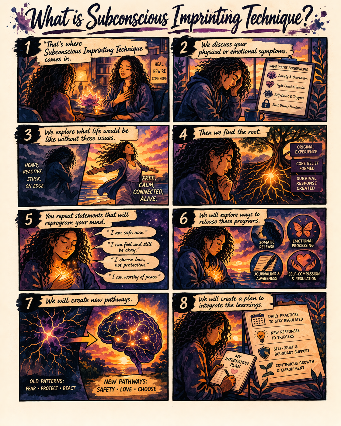 explanation-of-subsconscious-imprinting-technique-comic-style-illustrative-images