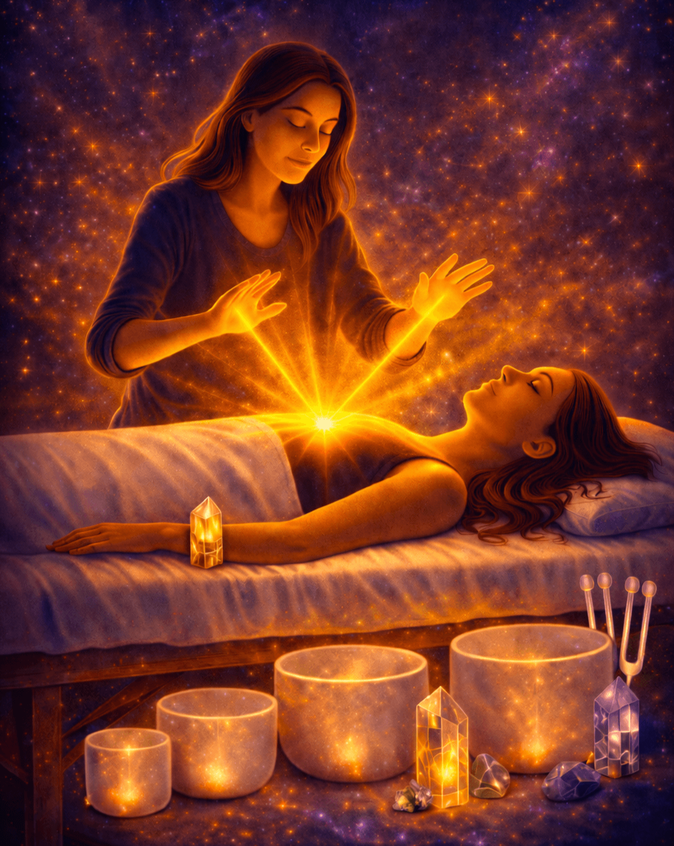 energy-healing-with-gold-light