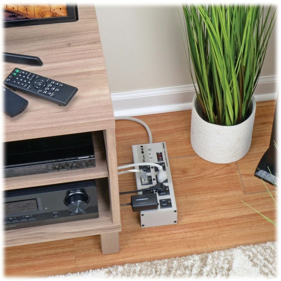 Eaton Tripp Lite Isobar 8-Outlet Surge Protector (Metal Housing)