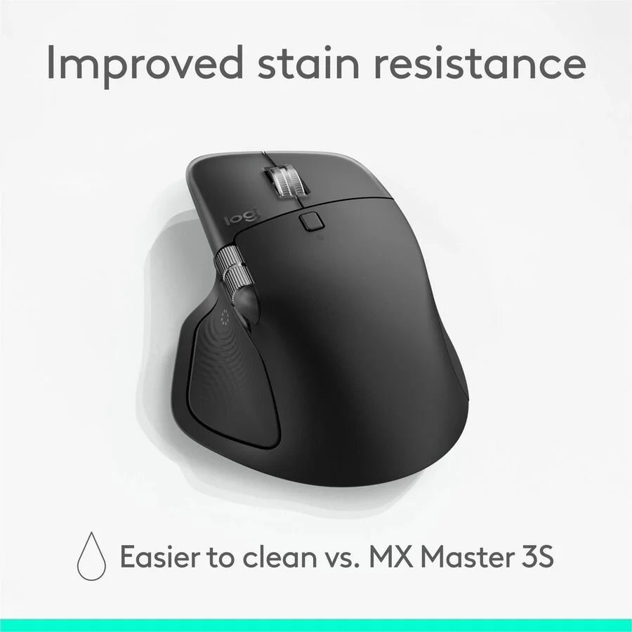 Logitech MX Master 4 Wireless Performance Mouse with Haptic Scroll