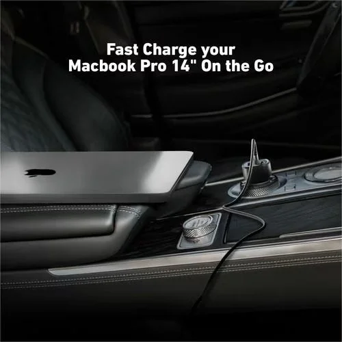 CODi 65W Triple Port Car Charger (2x USB-C, 1x USB-A)