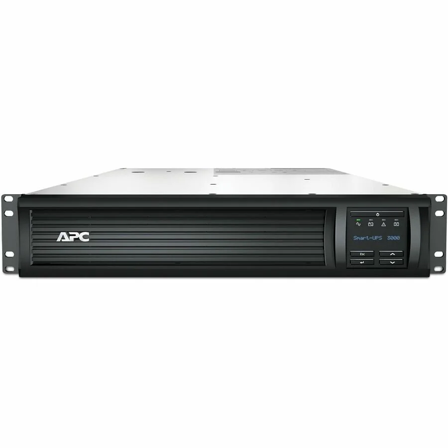 APC Smart-UPS 3000VA LCD RM 2U 120V with SmartConnect