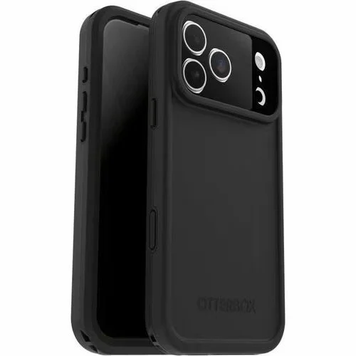 OtterBox Frē Series Waterproof Case for iPhone 17 Pro Max – Black