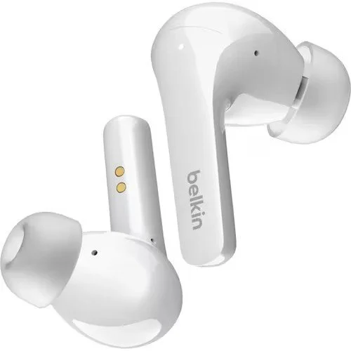 Belkin SoundForm Flow – Hybrid Noise Cancelling Earbuds