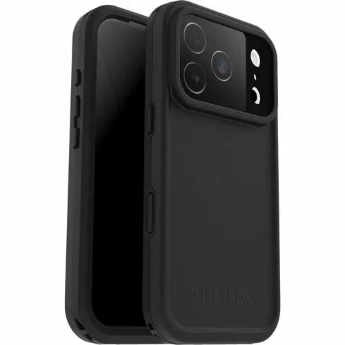 OtterBox Frē Series Waterproof Case for iPhone 17 Pro – Black