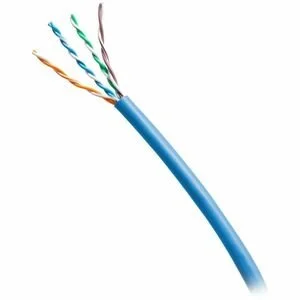 C2G 1000ft (304.8m) Cat6a Bulk Ethernet Cable (Solid, Riser CMR-Rated) - Blue