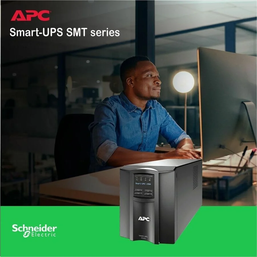 APC Smart-UPS 1500VA LCD Tower | SMT1500C