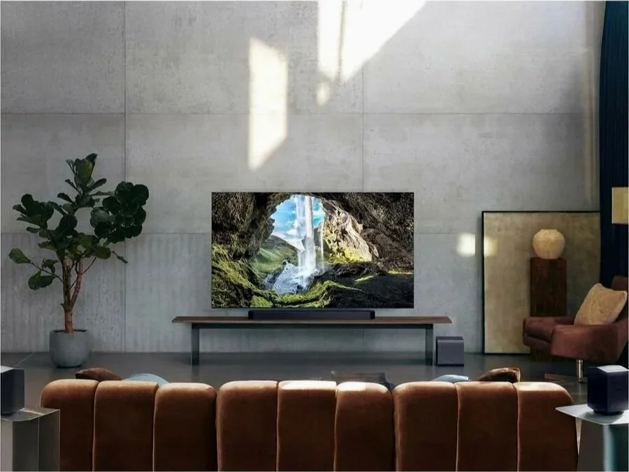 Samsung HW-Q990F 11.1.4ch Soundbar w/ Wireless Dolby Atmos