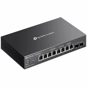 TP-Link Omada 8-Port 2.5G PoE+ Smart Switch with 10GE SFP+ Uplink