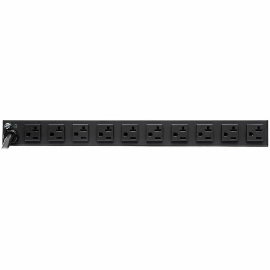Eaton Tripp Lite Isobar 12-Outlet Network Server Surge Protector (1U)
