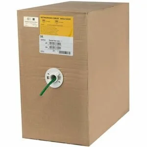 StarTech 1000ft Bulk Cat6 Ethernet Cable - Stranded (Flexible)