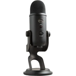 Blue Yeti Professional USB Microphone | Blackout Edition