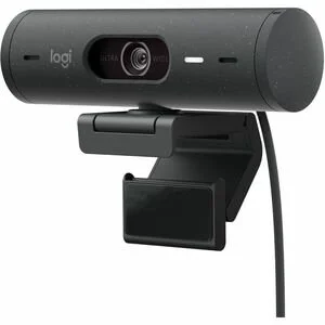 Logitech Brio 500 | 1080p HDR Webcam with Auto-Framing
