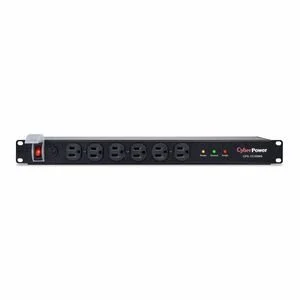 CyberPower 12-Outlet Rackmount PDU | Surge Protection (CPS1215RMS)