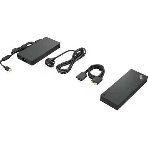 Lenovo ThinkPad Thunderbolt 4 Workstation Dock (230W) – 40B00300US