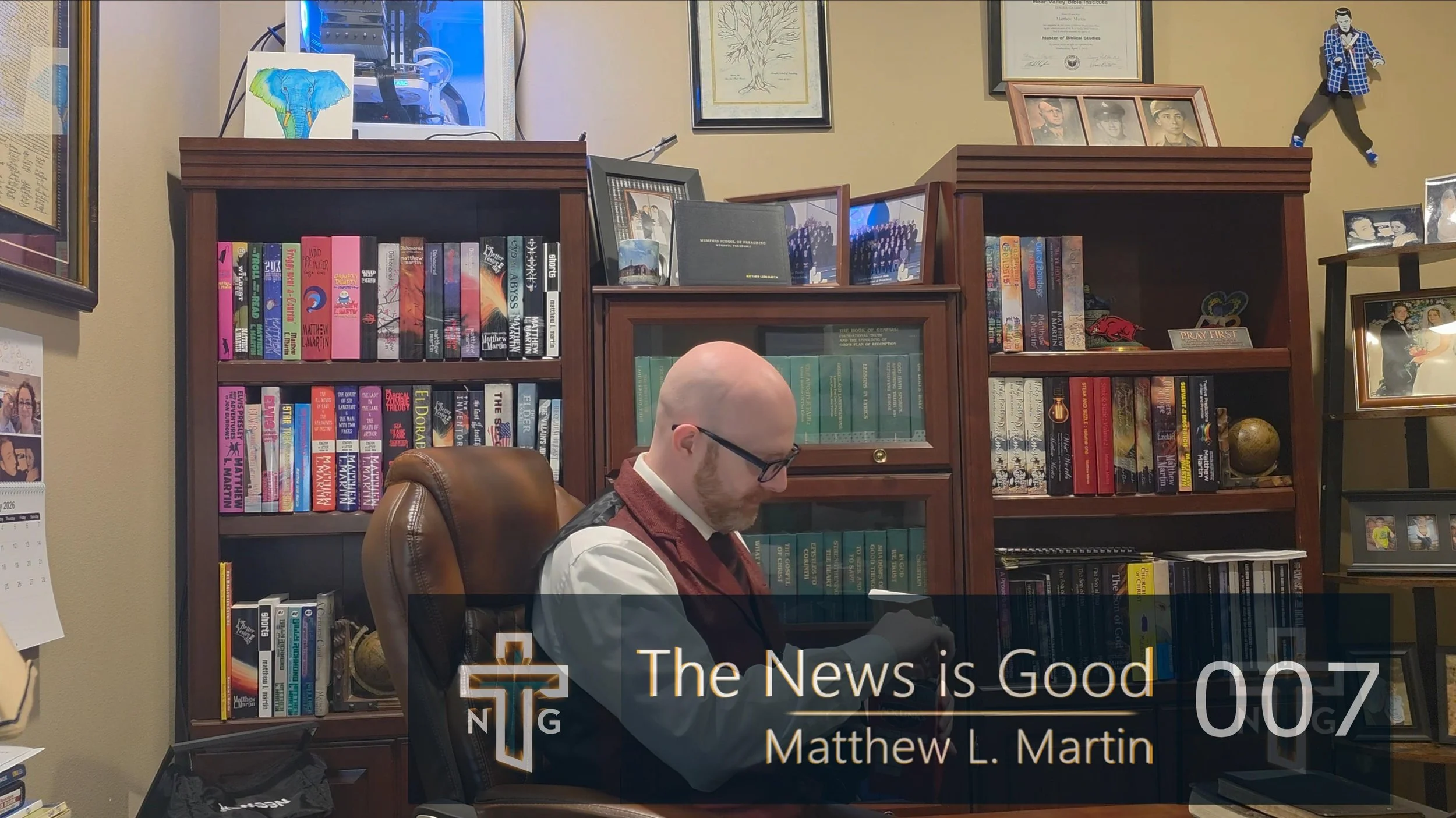 Sunday Teaser (“A Day with Jesus”)