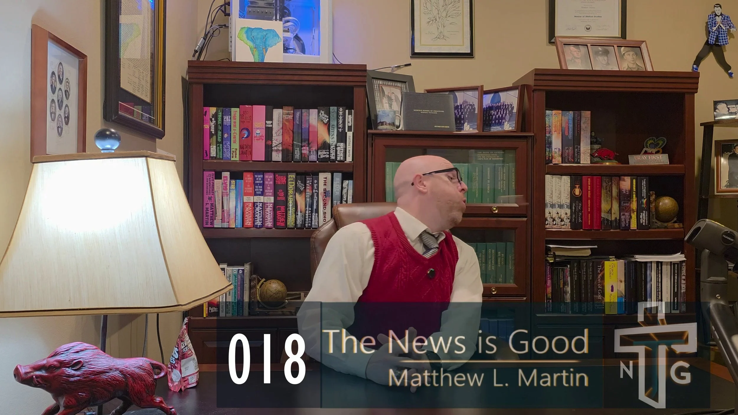 Different Giant, same God