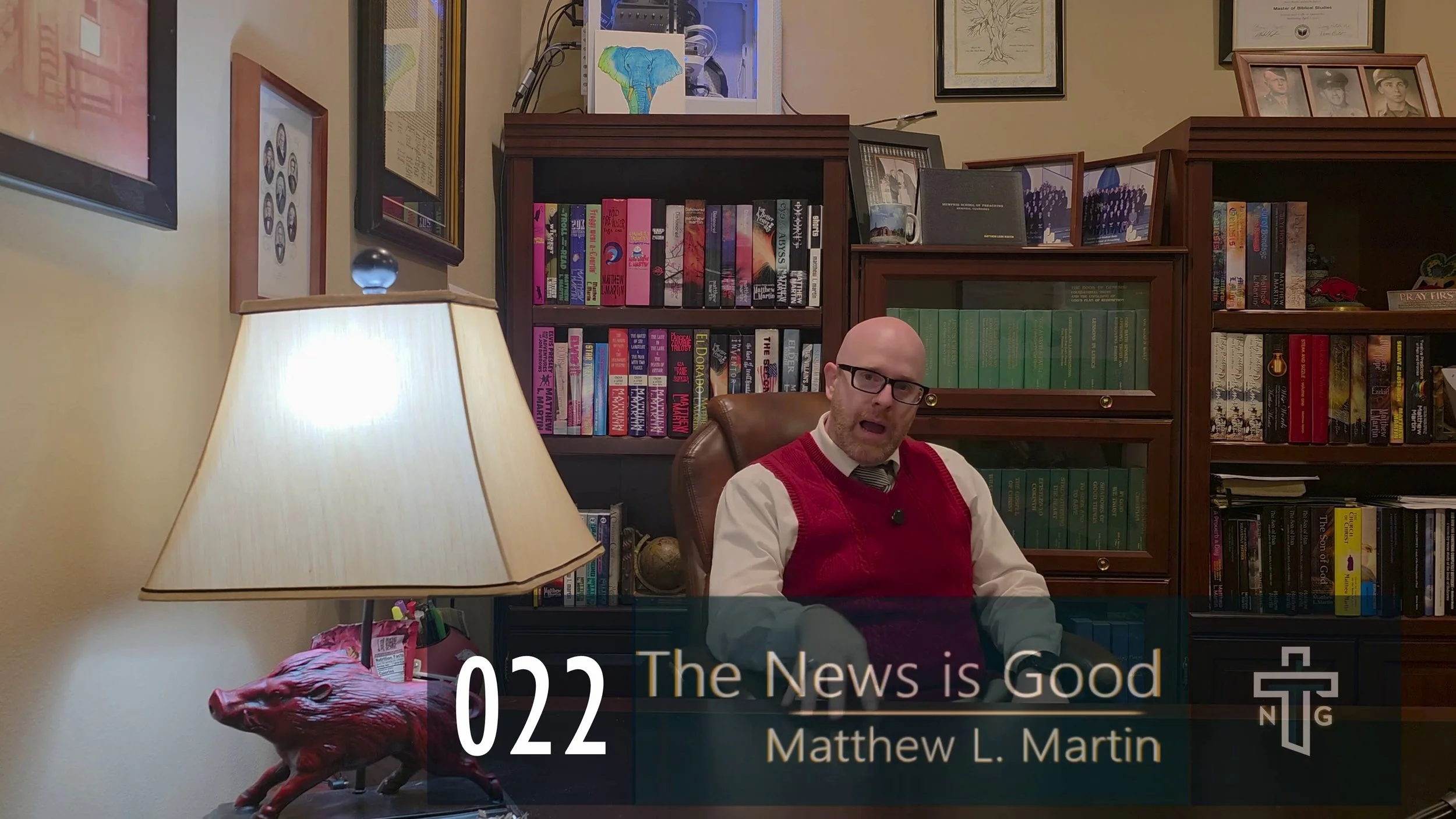 Sunday Teaser (“A Day in the Word”)