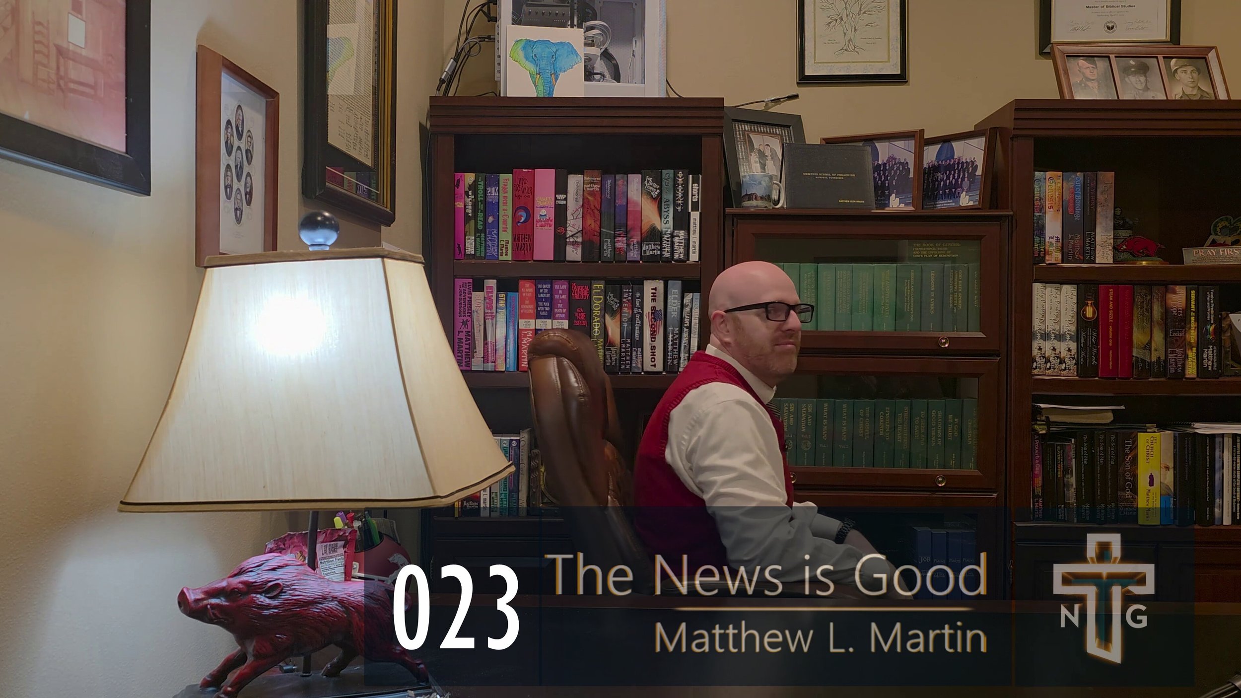 What’s the deal with Jethro?