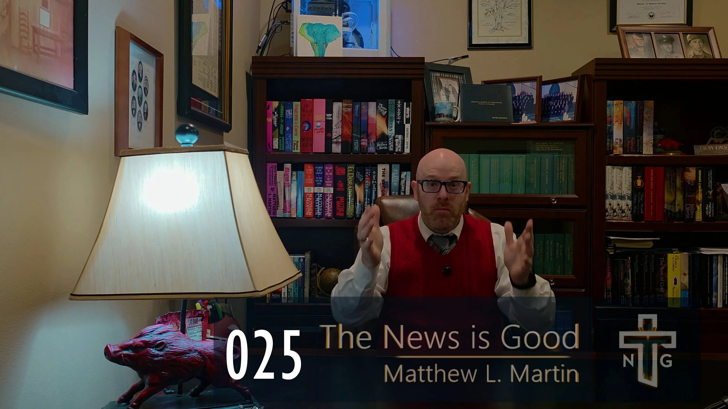 Sunday Teaser (“It’s Hard to be Lost”)