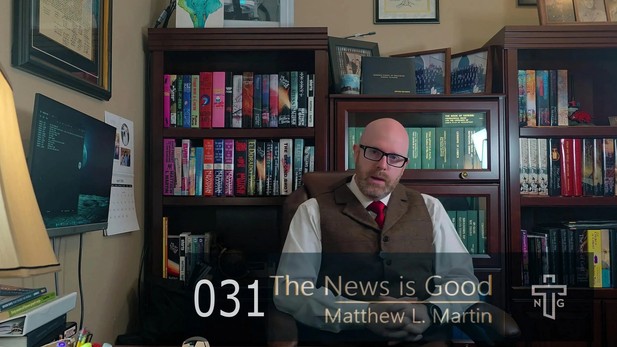 Sunday Teaser (“Rejecting Jesus”)