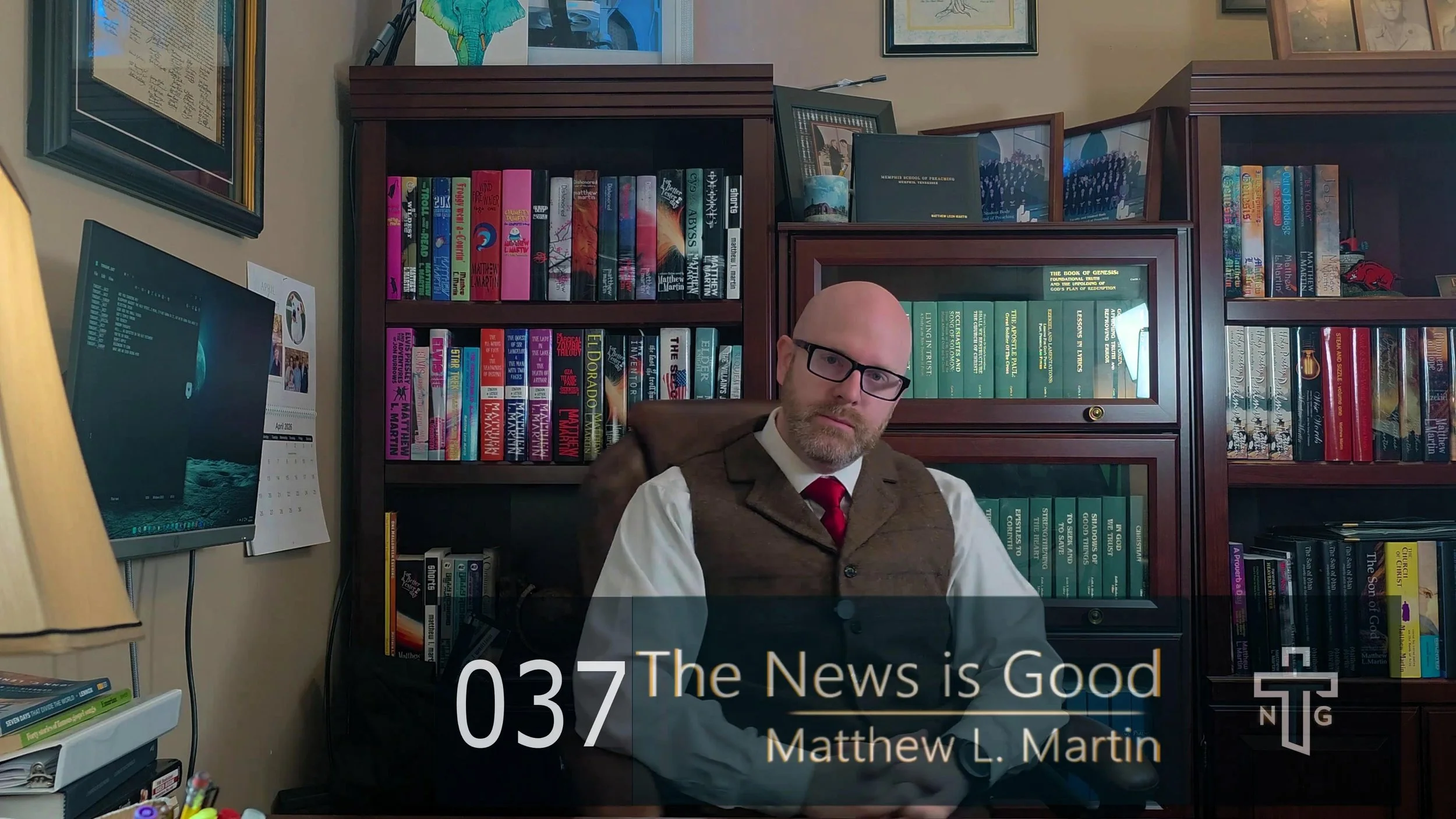 Sunday Teaser (“You’re so Vain you Probably think this Sermon is about you!”)