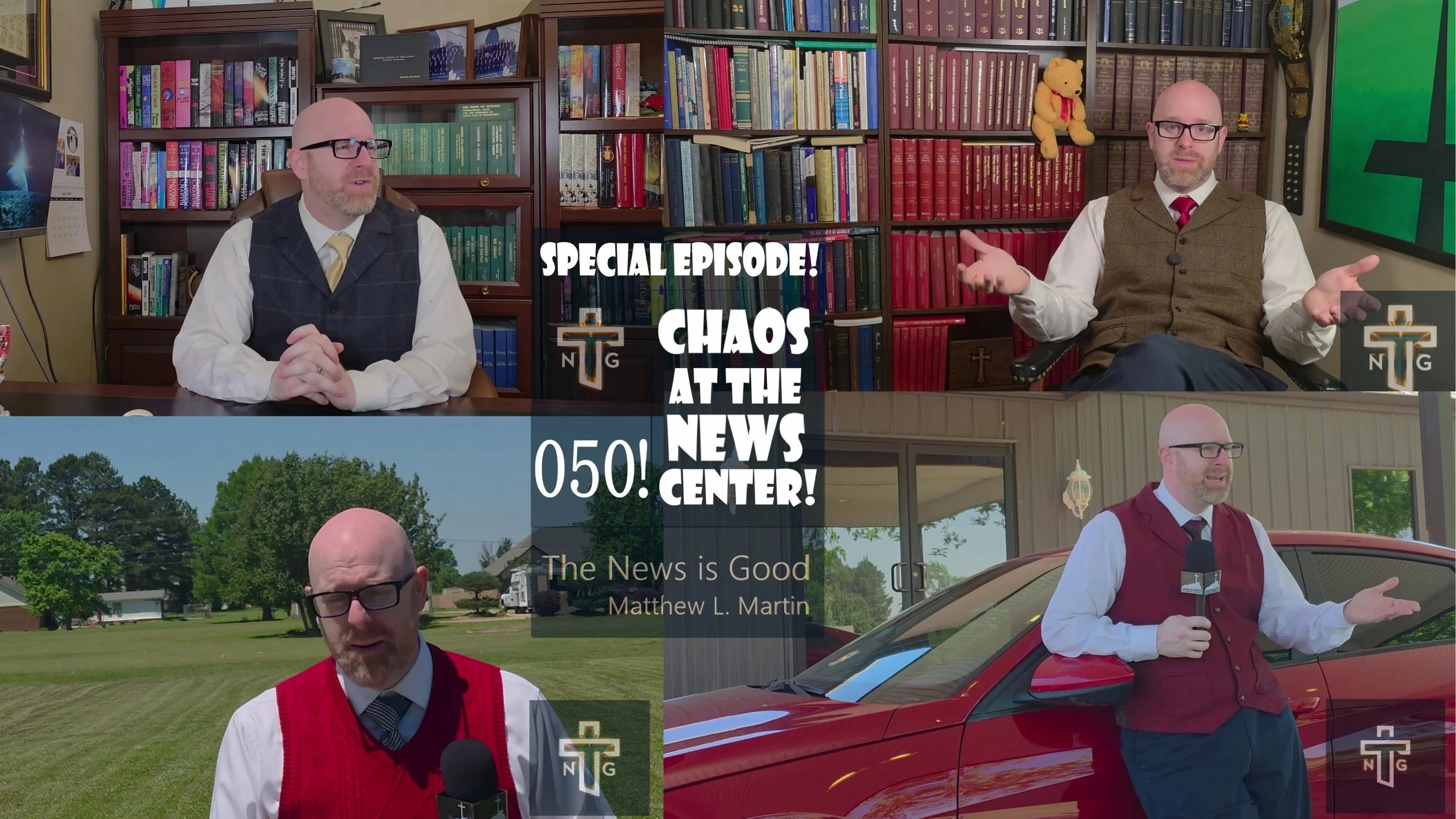 Chaos at the (Good)Newsroom (50th episode! Special episode!)