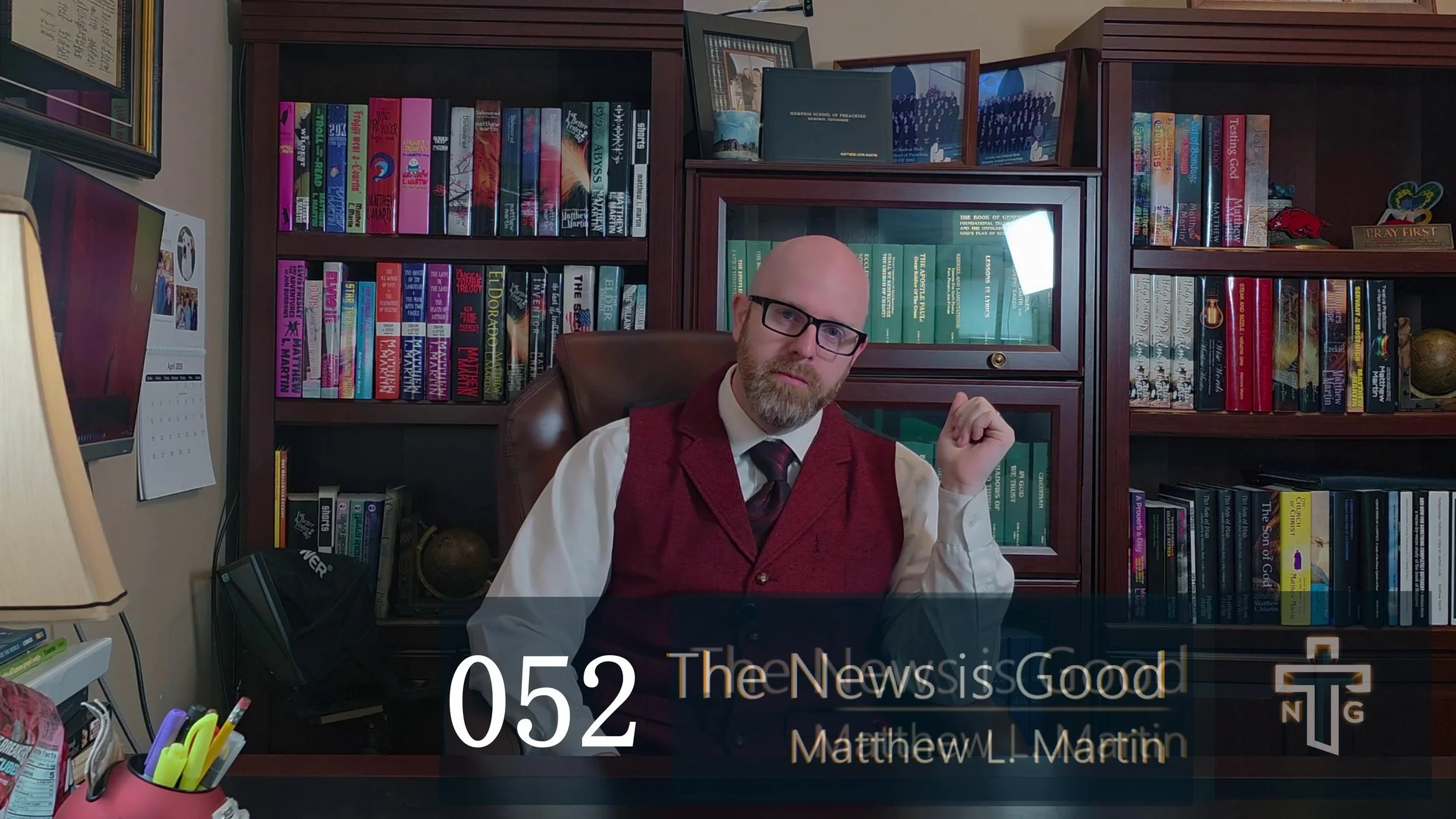 Sunday Teaser (“What Made Jesus Angry”)