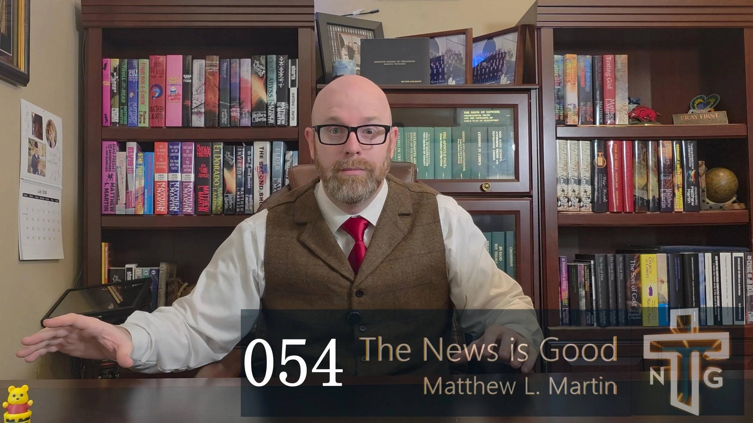 A Bible Study Reminder