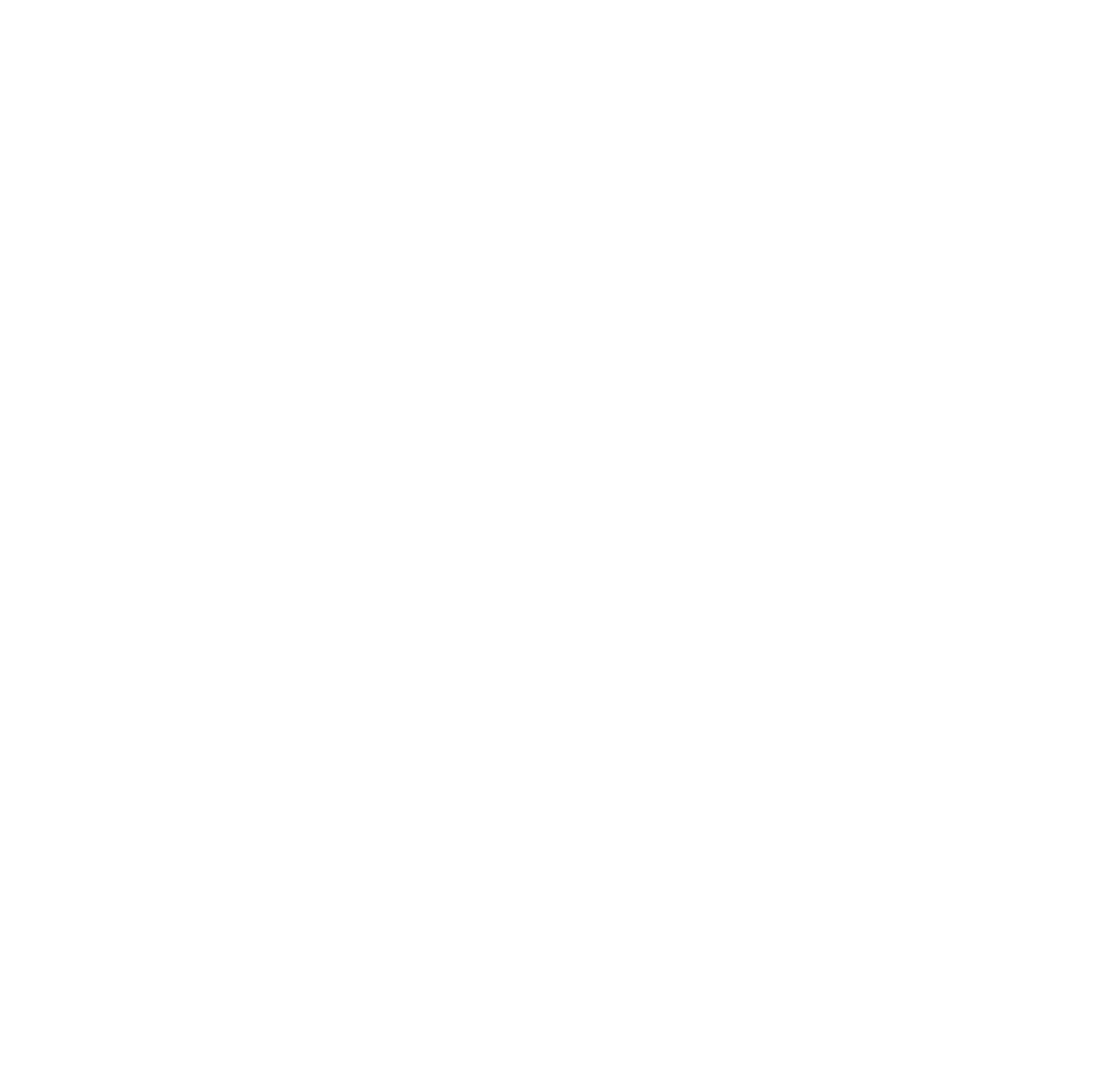A black background with three white concentric circles.