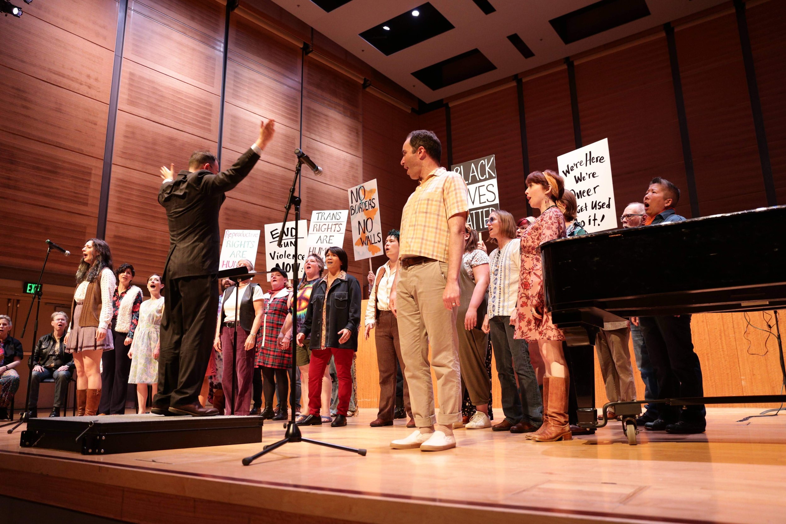 Out in the Streets, May 2019