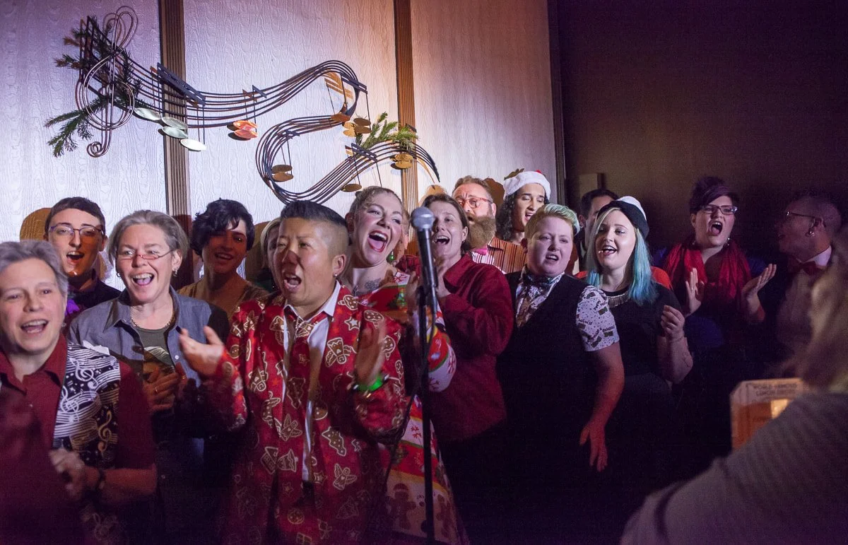 Naughty and Nice, December 15&22, 2018. Photo by Ziggy Tomcich.