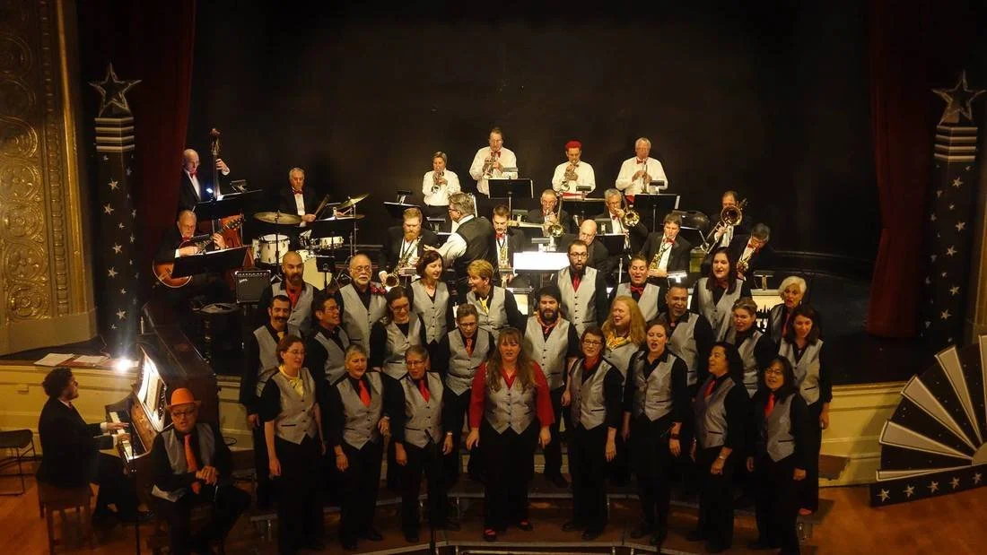 Autumn Mood Swings, November 7-8, 2015. With City Swing