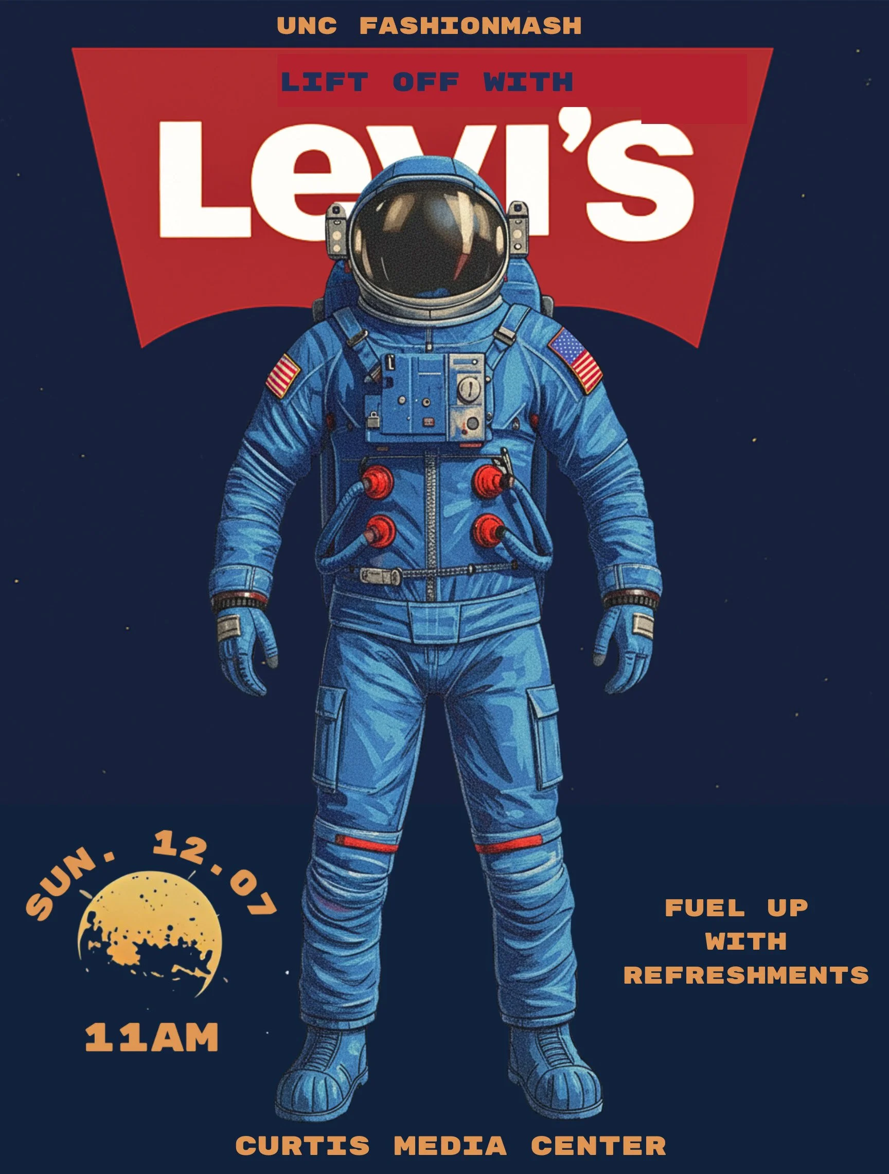 Lift off with Levi's