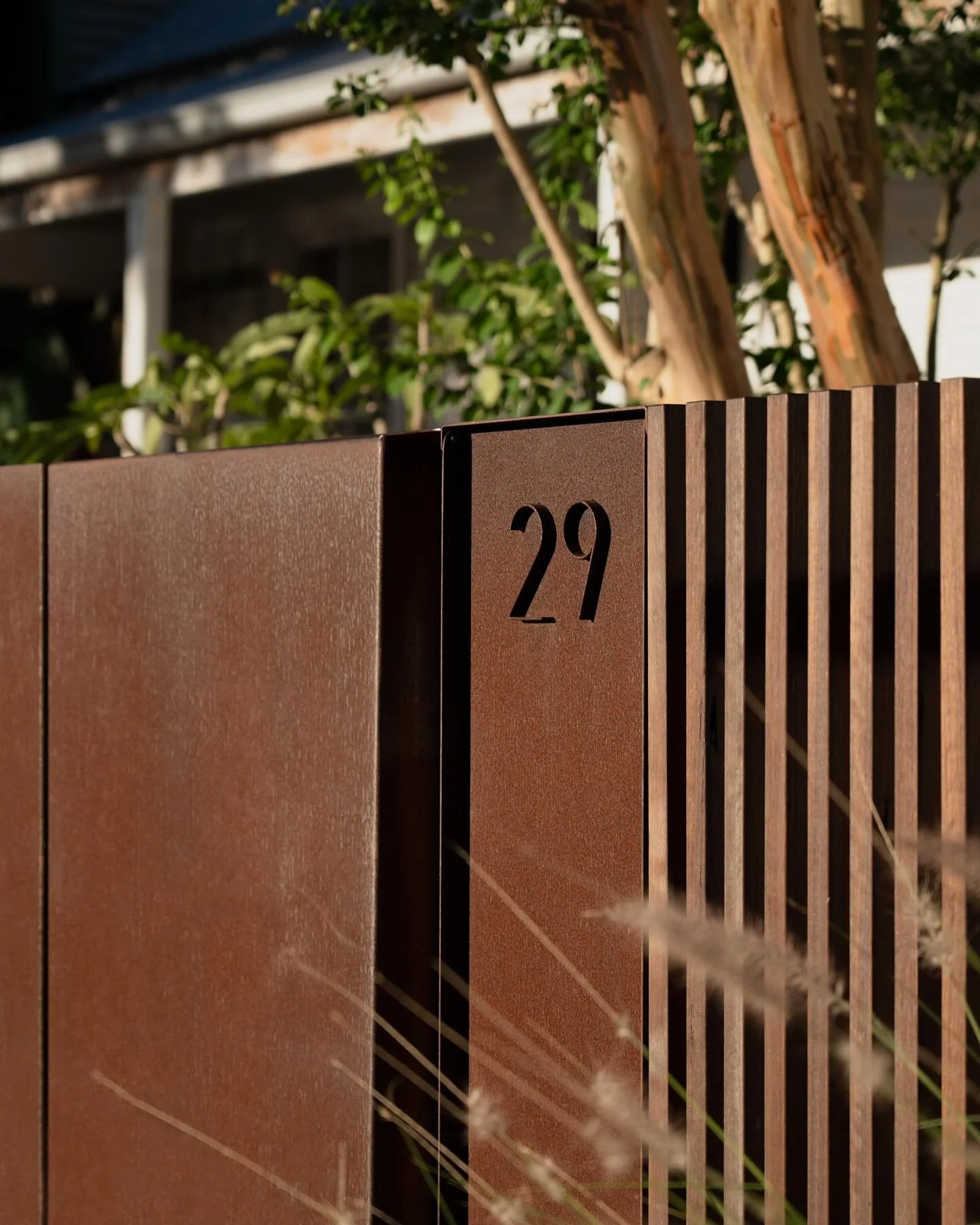 A special gate and fence for our dear friends, Patrick and Skye - this little project is a great reminder that even a small garden and entry can have a powerful positive effect on the feeling of coming home.

Beautifully built by @build.culture whose