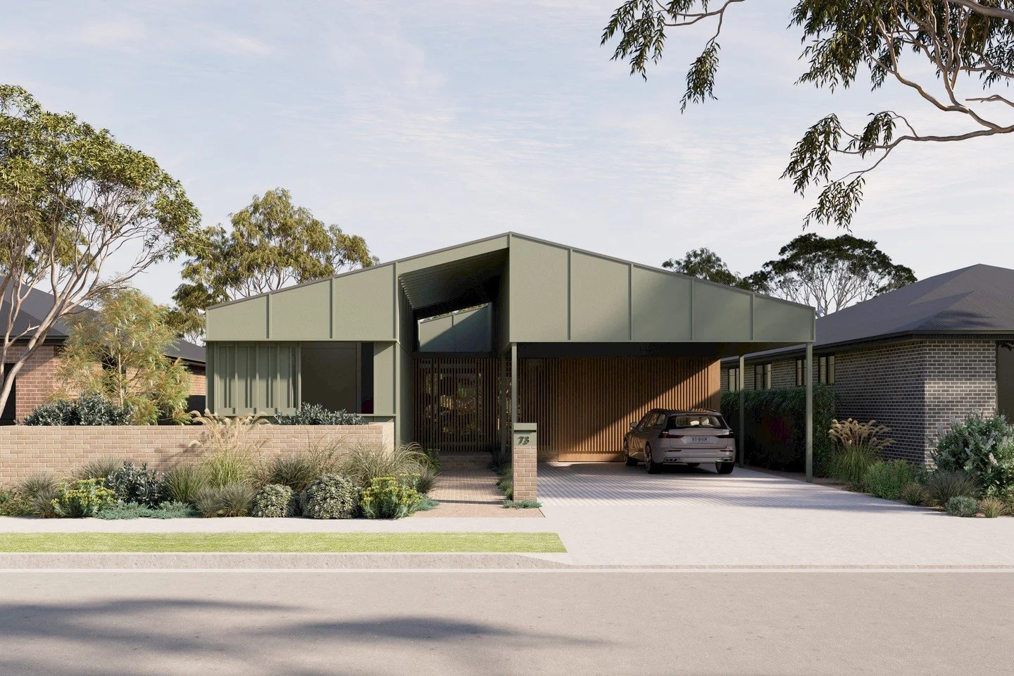 Introducing Garden Bungalow - our first ready-to-build home design, developed in collaboration with BuiltQuik.⁠
⁠
Designed for a typical 14-16 m wide housing-estate lot and aligned with Complying Development requirements, Garden Bungalow rethinks the